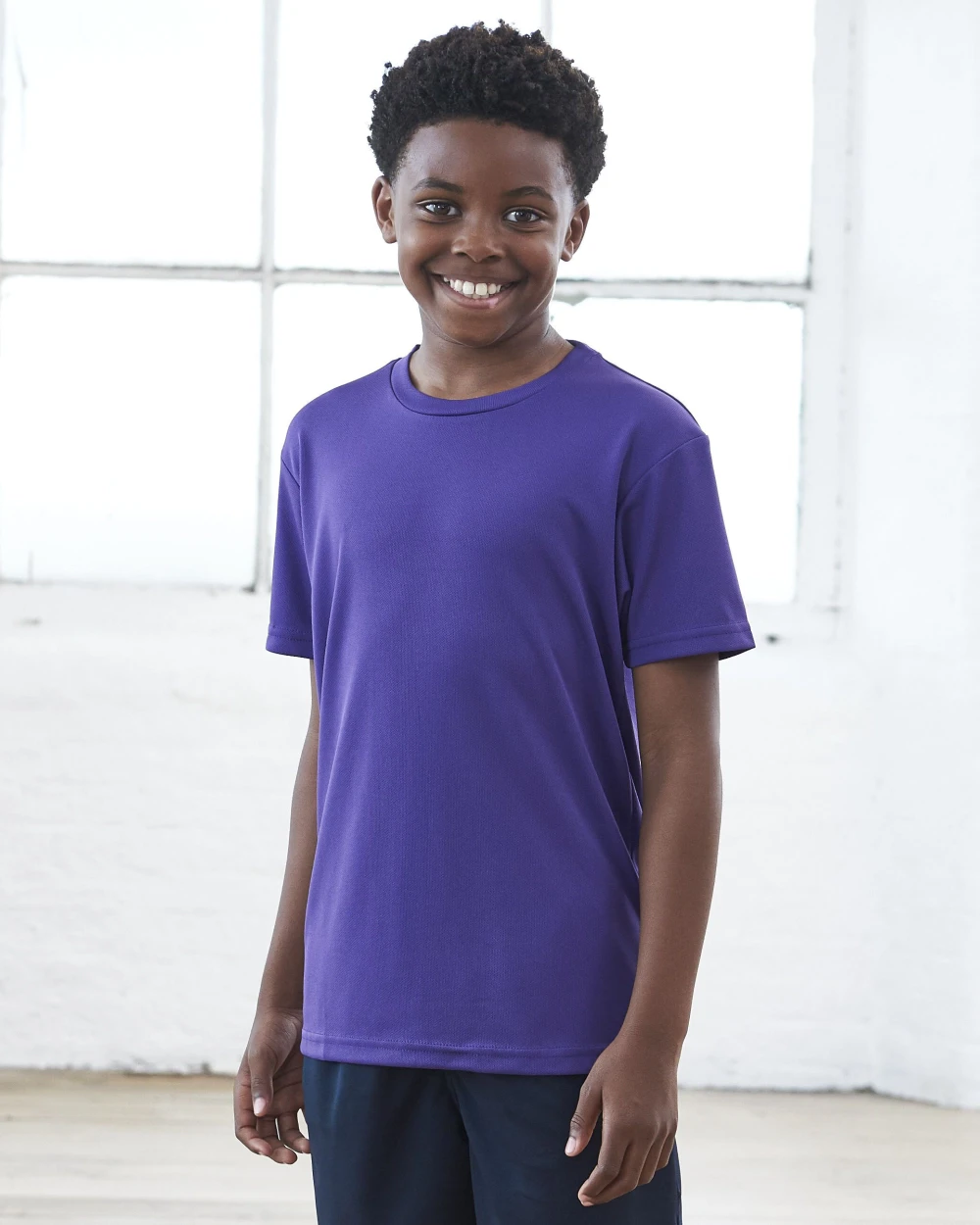 T-shirts AWDIS KIDS RECYCLED COOL T voor bedrukking &amp; borduring