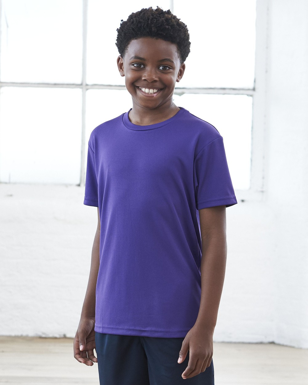 T-shirts AWDIS KIDS RECYCLED COOL T voor bedrukking &amp; borduring