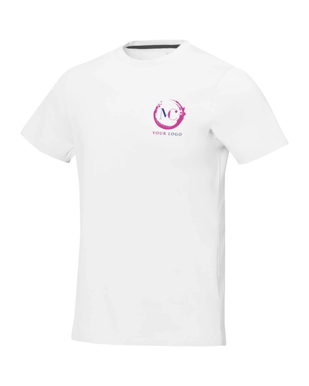 T-shirts ELEVATE Nanaimo heren t-shirt met korte mouwen voor bedrukking &amp; borduring