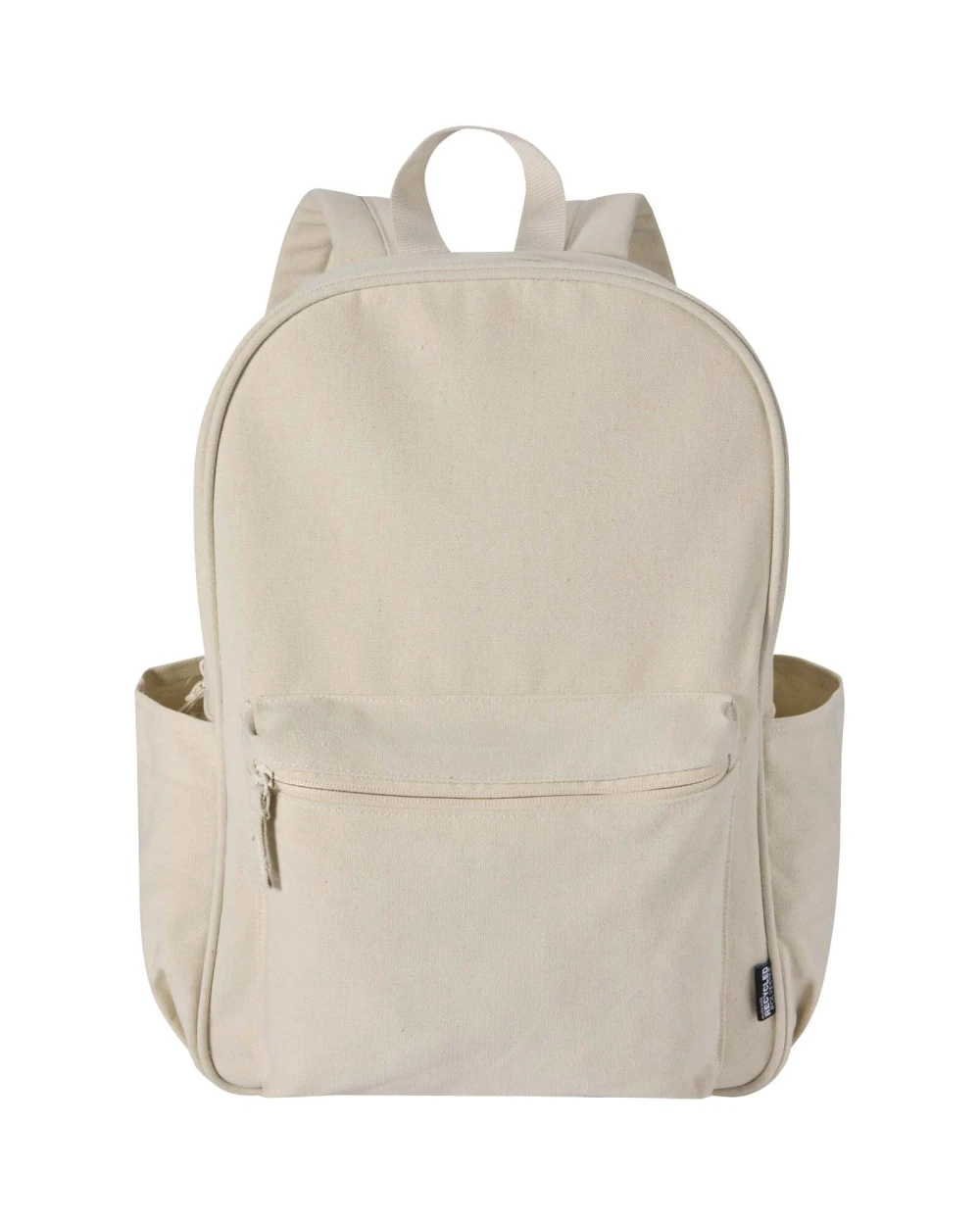 Tassen & Zakken 4DO Recanvas 15,6” GRS gerecycleerde stadsrugzak 16L voor bedrukking &amp; borduring