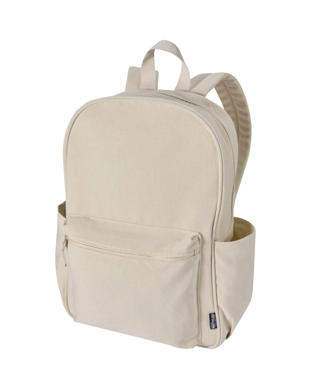 4DO Recanvas 15,6” GRS recycelter City-Rucksack 16L Taschen personalisierbar