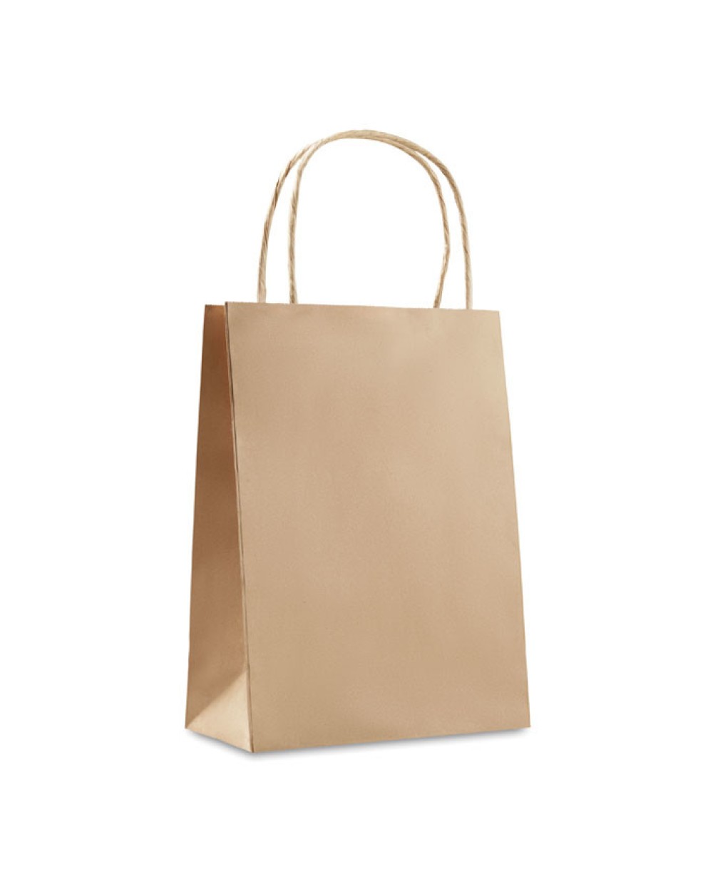 Tassen & Zakken 4DO Papieren tas klein 150 gr/m² voor bedrukking &amp; borduring