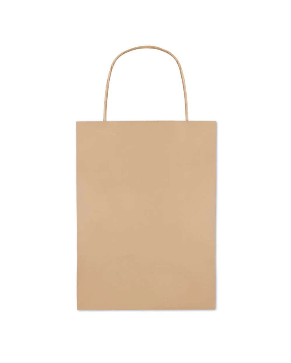Tassen & Zakken 4DO Papieren tas klein 150 gr/m² voor bedrukking &amp; borduring