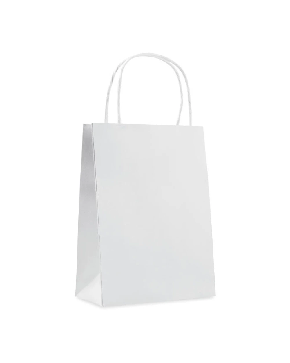 Tassen & Zakken 4DO Papieren tas klein 150 gr/m² voor bedrukking &amp; borduring