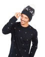 Bonnets personnalisable K-UP Bonnet de Noël motifs rennes