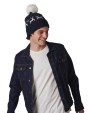 Bonnets personnalisable K-UP Bonnet de Noël motifs rennes