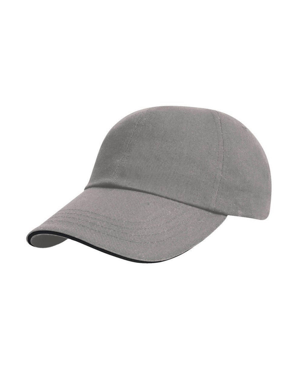 Casquettes personnalisable RESULT Brushed Cotton Sandwich Cap