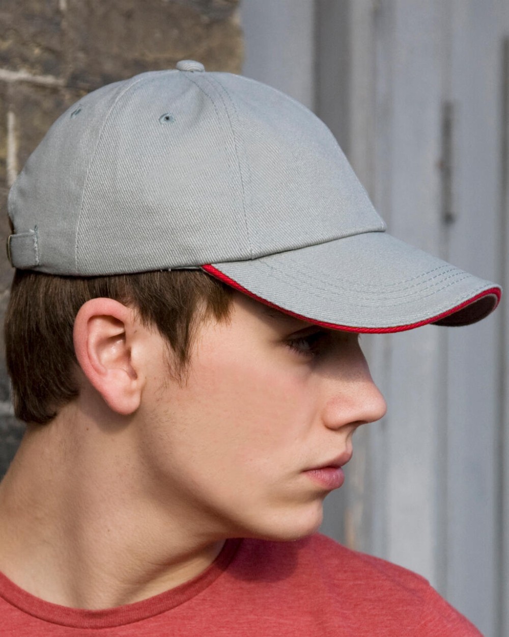 RESULT Brushed Cotton Sandwich Cap Kappen personalisierbar