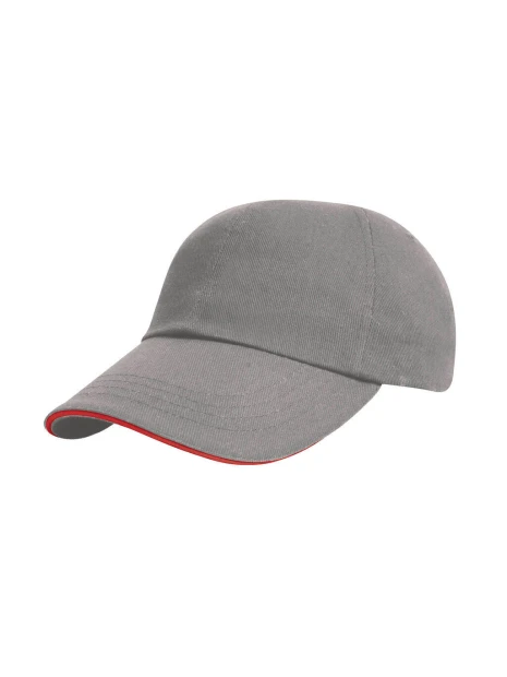 RESULT Brushed Cotton Sandwich Cap /api/colors/d6b7262d-6b84-4d35-b57b-f55430fcbe18 personnalisable