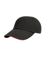 Casquettes personnalisable RESULT Brushed Cotton Sandwich Cap