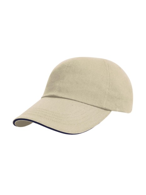 RESULT Brushed Cotton Sandwich Cap /api/colors/64659c94-82a9-4642-87a9-943b29b87258 personnalisable