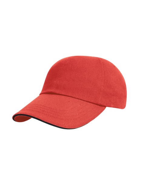 RESULT Brushed Cotton Sandwich Cap /api/colors/b50d1b8c-b02f-4ec6-9360-ffd14b5df30b personnalisable