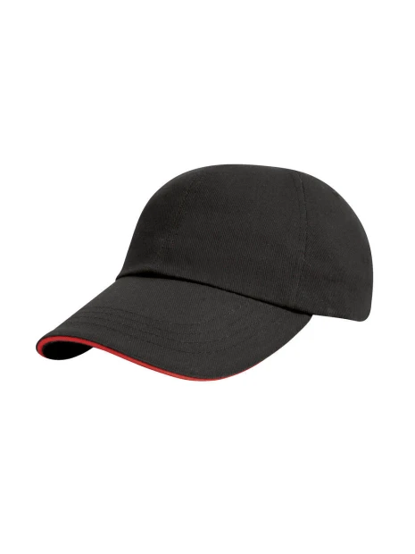 RESULT Brushed Cotton Sandwich Cap /api/colors/b084ccc6-964d-4c40-a33e-0f276869188a personnalisable