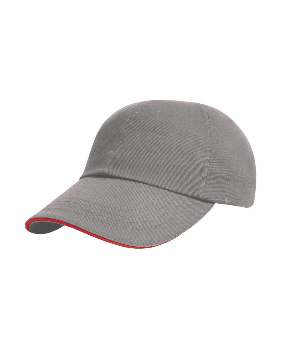 RESULT Brushed Cotton Sandwich Cap Kappen personalisierbar
