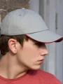 Casquettes à personnaliser RESULT Brushed Cotton Sandwich Cap 