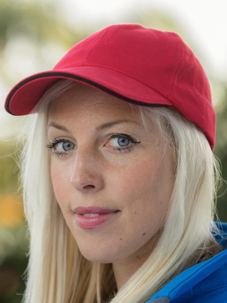 Casquettes à personnaliser RESULT Brushed Cotton Sandwich Cap 