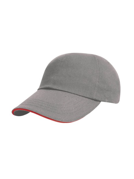 RESULT Brushed Cotton Sandwich Cap /api/colors/d6b7262d-6b84-4d35-b57b-f55430fcbe18 personnalisable