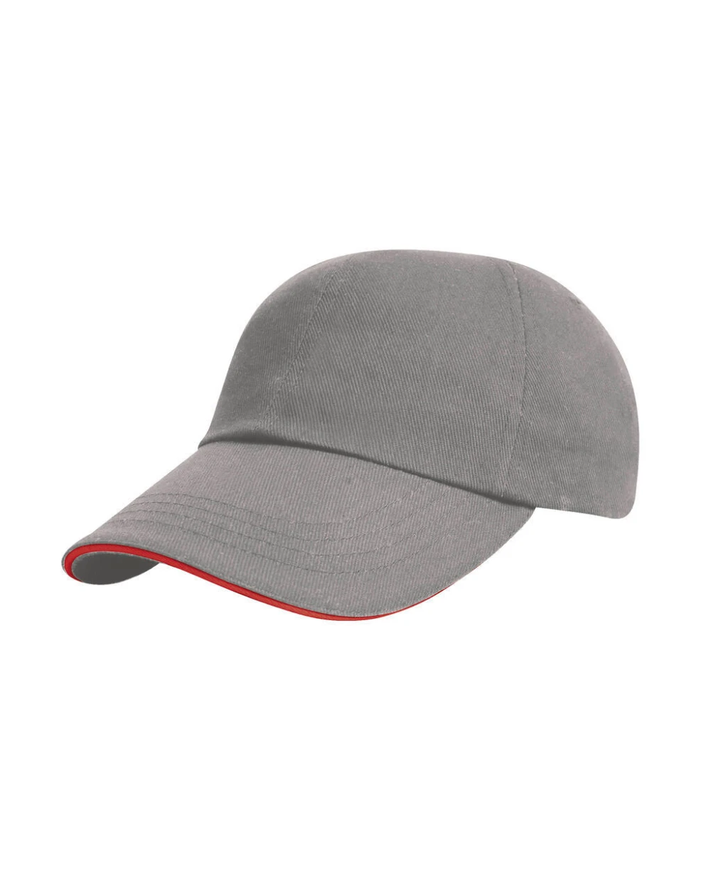 Petjes RESULT Brushed Cotton Sandwich Cap voor bedrukking &amp; borduring