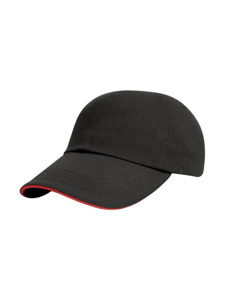 RESULT Brushed Cotton Sandwich Cap /api/colors/b084ccc6-964d-4c40-a33e-0f276869188a personnalisable