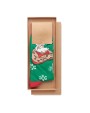 Benodigdheden 4DO Paar kerstsokken L voor bedrukking &amp; borduring