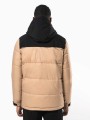 Vestes à personnaliser KARIBAN Parka matelassée à capuche bi-ton unisexe 
