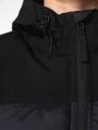Vestes à personnaliser KARIBAN Parka matelassée à capuche bi-ton unisexe 