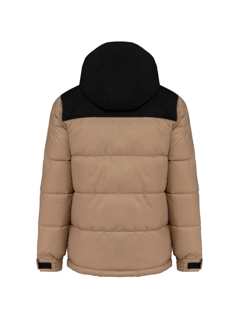 KARIBAN Parka matelassée à capuche bi-ton unisexe /api/colors/31c0bf8a-0ab0-4d18-a248-5699152ce316 personnalisable