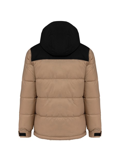 KARIBAN Parka matelassée à capuche bi-ton unisexe /api/colors/31c0bf8a-0ab0-4d18-a248-5699152ce316 personnalisable