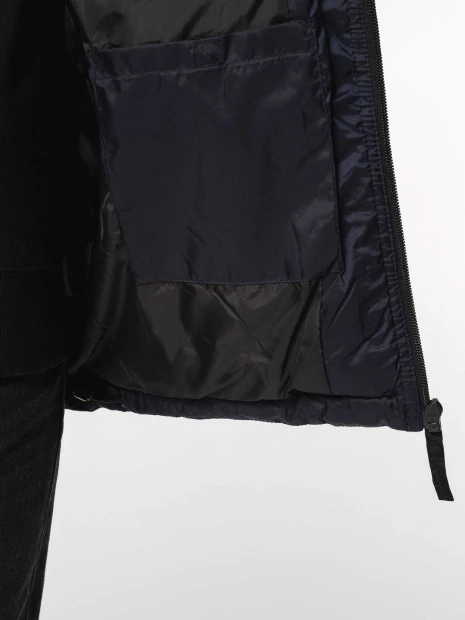 Vestes à personnaliser KARIBAN Parka matelassée à capuche bi-ton unisexe 
