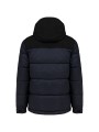 KARIBAN Parka matelassée à capuche bi-ton unisexe /api/colors/bff4746c-be60-4de0-8a3e-9dbc89c184c1 personnalisable