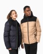 Vestes personnalisable KARIBAN Parka matelassée à capuche bi-ton unisexe
