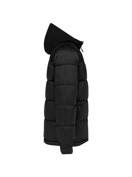 KARIBAN Parka matelassée à capuche bi-ton unisexe /api/colors/b9fdad4a-5e94-45cb-8c03-c08b349b28c3 personnalisable