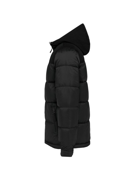 KARIBAN Parka matelassée à capuche bi-ton unisexe /api/colors/b9fdad4a-5e94-45cb-8c03-c08b349b28c3 personnalisable