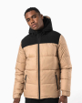 Vestes personnalisable Kariban Parka matelassée à capuche bi-ton unisexe