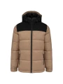 KARIBAN Parka matelassée à capuche bi-ton unisexe /api/colors/31c0bf8a-0ab0-4d18-a248-5699152ce316 personnalisable