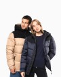 Vestes personnalisable KARIBAN Parka matelassée à capuche bi-ton unisexe