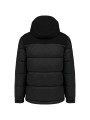 KARIBAN Parka matelassée à capuche bi-ton unisexe /api/colors/b9fdad4a-5e94-45cb-8c03-c08b349b28c3 personnalisable