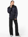 Vestes à personnaliser KARIBAN Parka matelassée à capuche bi-ton unisexe 