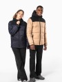 Vestes à personnaliser KARIBAN Parka matelassée à capuche bi-ton unisexe 