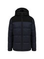 KARIBAN Parka matelassée à capuche bi-ton unisexe /api/colors/bff4746c-be60-4de0-8a3e-9dbc89c184c1 personnalisable