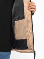 Vestes à personnaliser KARIBAN Parka matelassée à capuche bi-ton unisexe 