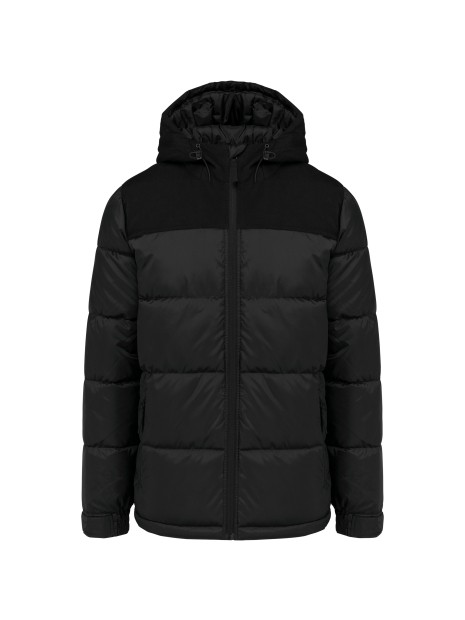 KARIBAN Parka matelassée à capuche bi-ton unisexe /api/colors/b9fdad4a-5e94-45cb-8c03-c08b349b28c3 personnalisable