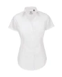 Hemden B&C Ladies' Heritage Poplin Shirt - SWP44 voor bedrukking &amp; borduring