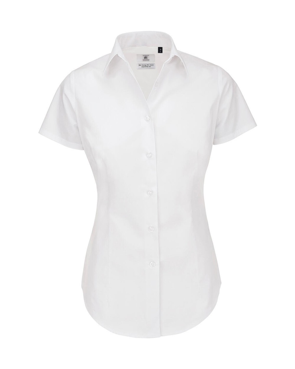 Hemden B&C Ladies' Heritage Poplin Shirt - SWP44 voor bedrukking &amp; borduring