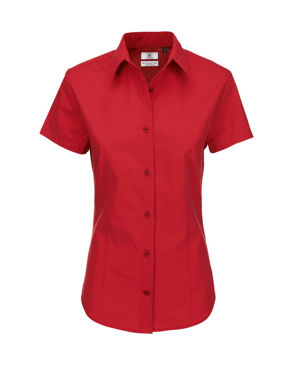 Hemden B&C Ladies' Heritage Poplin Shirt - SWP44 voor bedrukking &amp; borduring