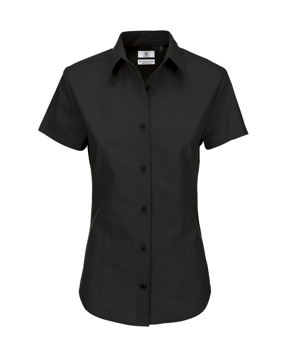Hemden B&C Ladies' Heritage Poplin Shirt - SWP44 voor bedrukking &amp; borduring