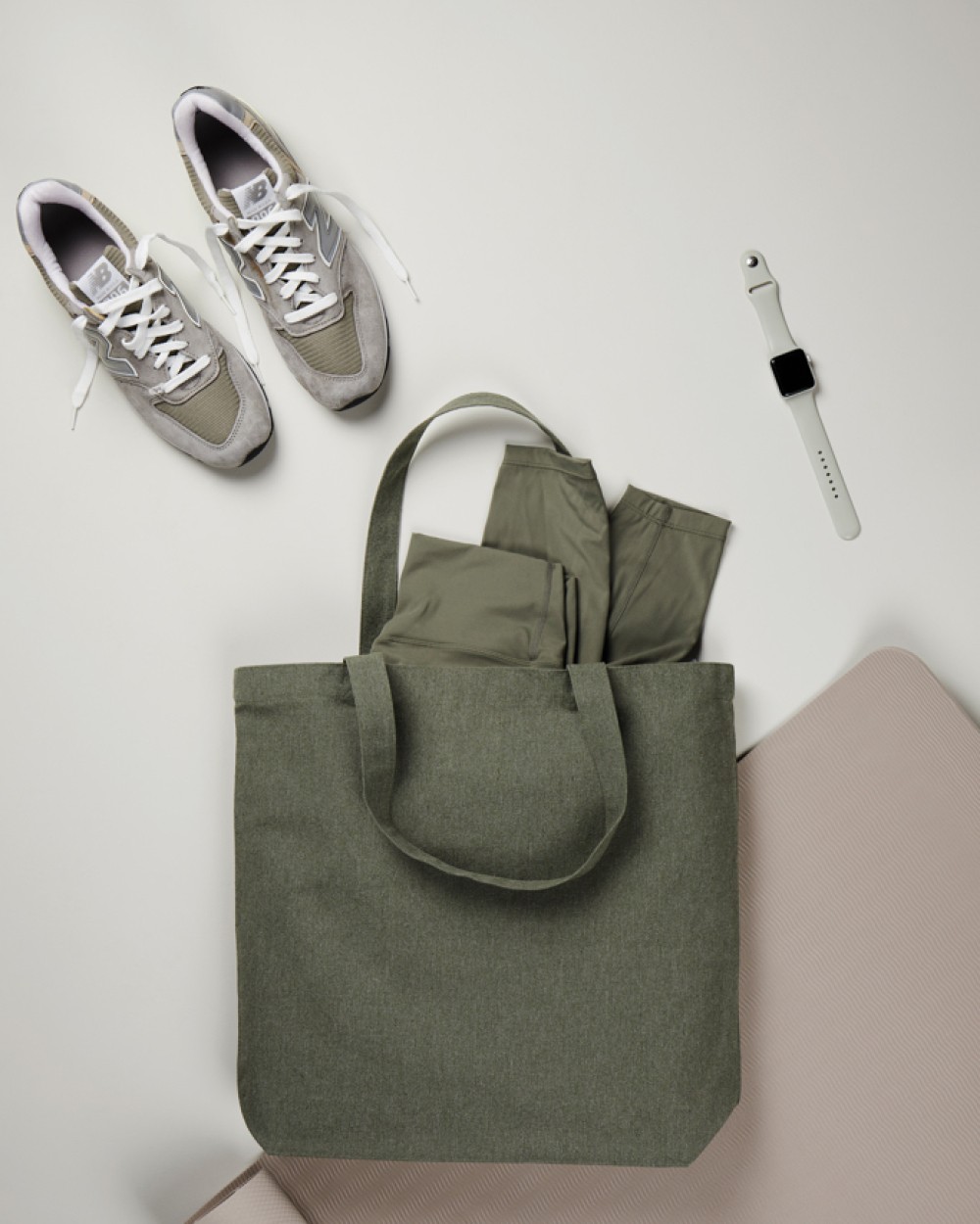 Tassen & Zakken VINGA VINGA Hilo AWARE™ recycled canvas draagtas voor bedrukking &amp; borduring