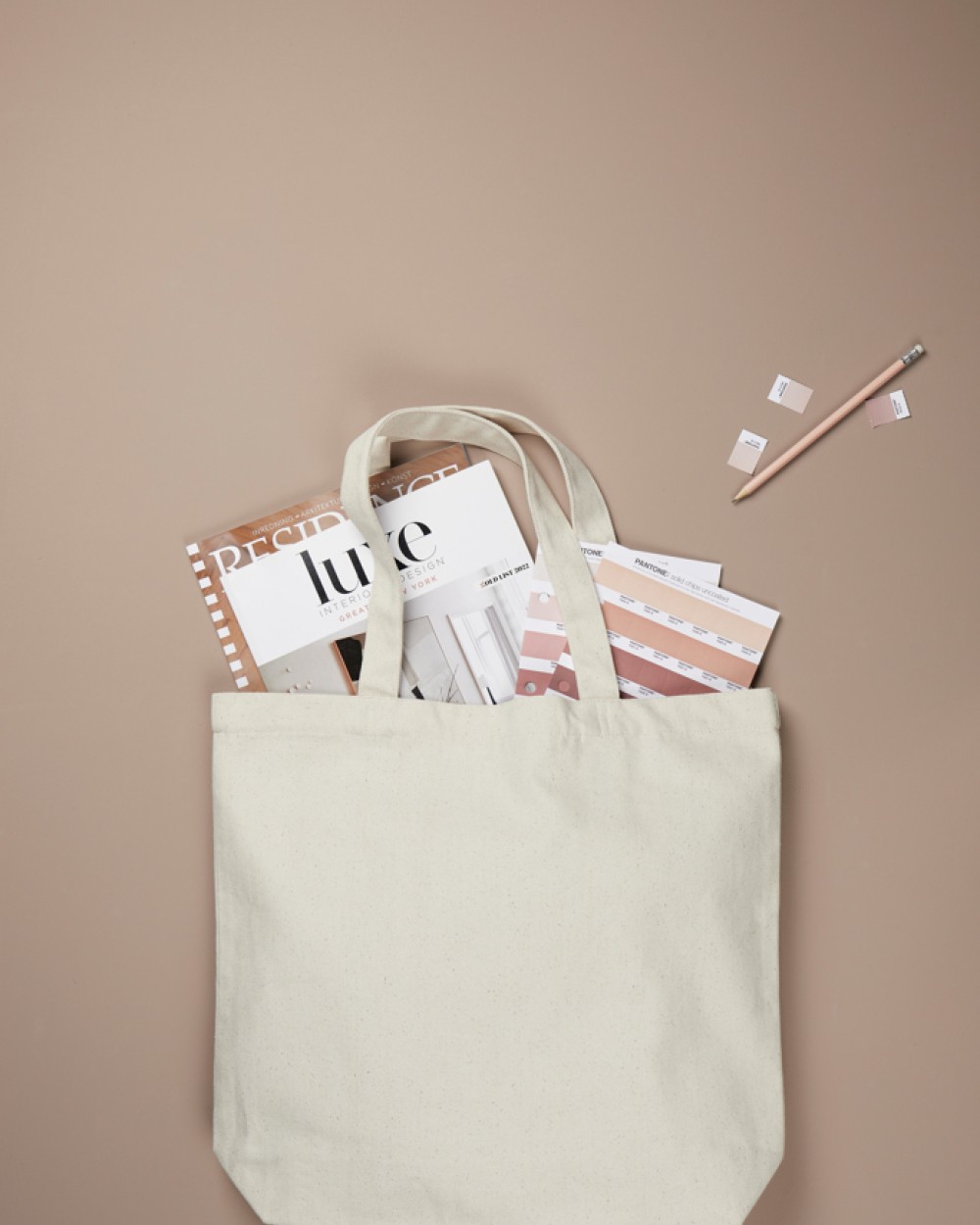 VINGA VINGA Hilo AWARE™ Tragetasche aus recyceltem Canvas Taschen personalisierbar