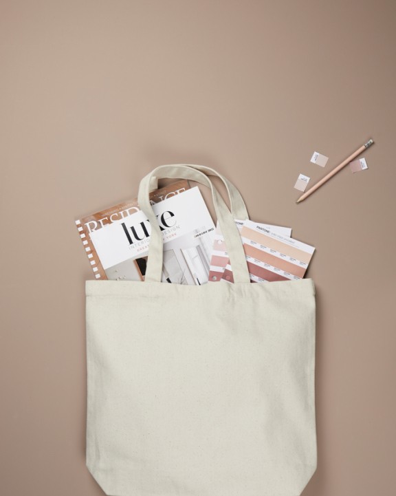 VINGA VINGA Hilo AWARE™ Tragetasche aus recyceltem Canvas Taschen personalisierbar