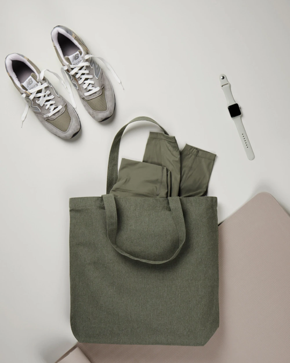 Tassen & Zakken VINGA VINGA Hilo AWARE™ recycled canvas draagtas voor bedrukking &amp; borduring